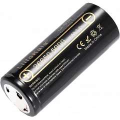Акумулятор Li-Ion LiitoKala 20A-26650 Lii-50A-JT (5000 mAh)