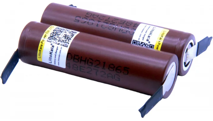 Акумулятор Li-Ion LiitoKala 18650 Lii HG2-N (3000 mAh), без захисту, фото № 2