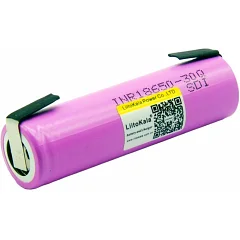 Акумулятор Li-Ion LiitoKala 18650 Lii-30Q-N (3000 mah)