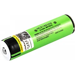 Акумулятор Li-Ion LiitoKala 18650 34B-PCB (3400 mah)