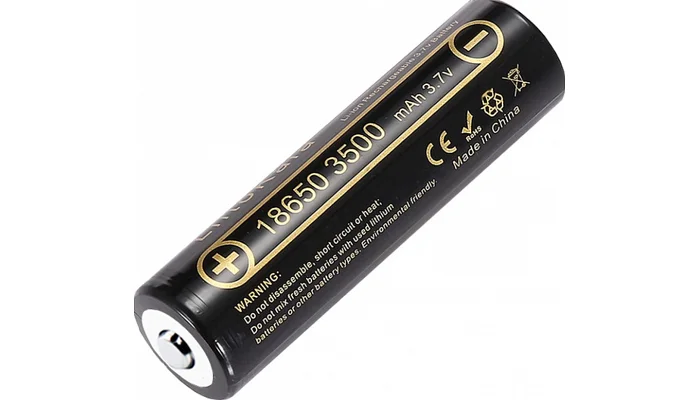 Акумулятор Li-Ion LiitoKala 18650 Lii-35A-JT (3500 mah), фото № 1