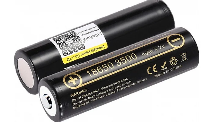 Акумулятор Li-Ion LiitoKala 18650 Lii-35A-JT (3500 mah), фото № 3