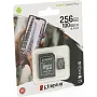 Карта пам'яті Kingston Canvas microSDHC (Class 10 A1 UHS-I), 256 GB