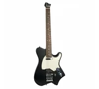 Безголова електрогітара HILS HNT1R S/BK (Satin Black)