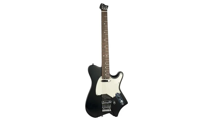 Безголова електрогітара HILS HNT1R S/BK (Satin Black), фото № 1