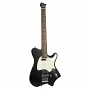 Безголова електрогітара HILS HNT1R S/BK (Satin Black)