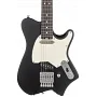 Безголова електрогітара HILS HNT1R S/BK (Satin Black)