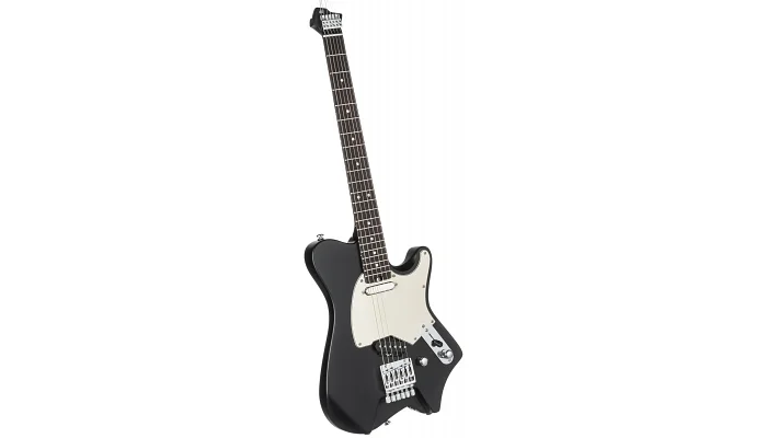 Безголова електрогітара HILS HNT1R S/BK (Satin Black), фото № 3