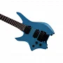 Безголова електрогітара HILS HN5L S/MEB, Satin Metallic Electric Blue (лівостороння)