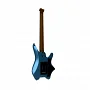 Безголова електрогітара HILS HN5L S/MEB, Satin Metallic Electric Blue (лівостороння)