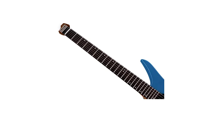 Безголова електрогітара HILS HN5L S/MEB, Satin Metallic Electric Blue (лівостороння), фото № 7