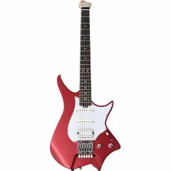 Безголовая электрогитара HILS HNS1R S/RR (Satin Ruby Red)