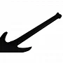 Безголова електрогітара HILS HN3 S/BK (Satin Black)
