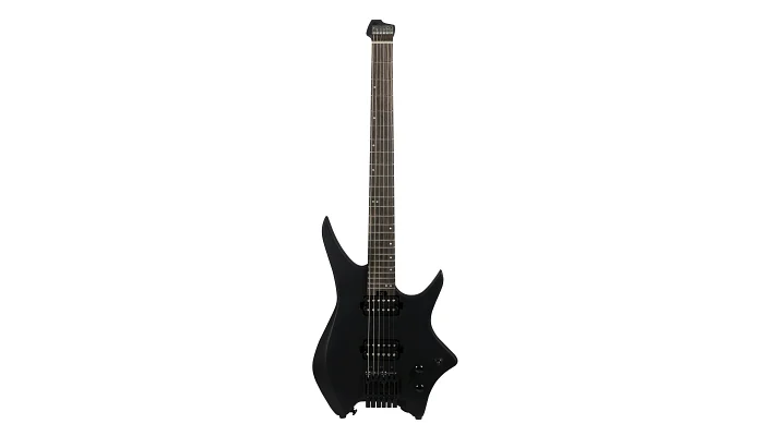 Безголова електрогітара HILS HN3 S/BK (Satin Black), фото № 1