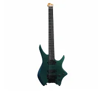 Безголова електрогітара HILS HN6 G/CG (Gloss Cosmic Green Chameleon)