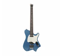 Безголова електрогітара HILS HNT1R S/MOB (Satin Metallic Ocean Blue)