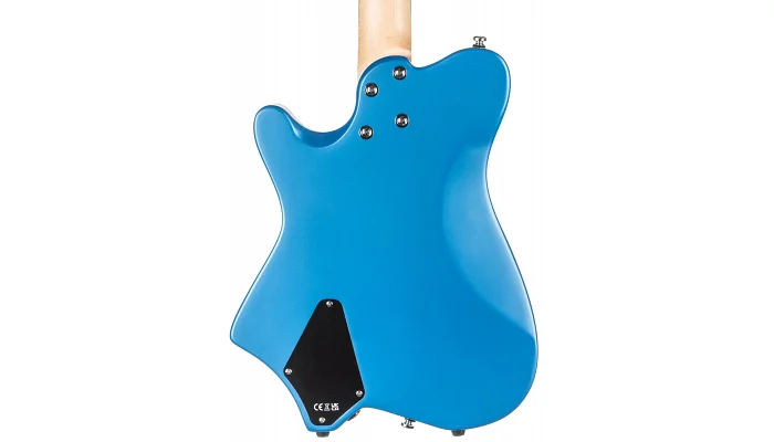 Безголова електрогітара HILS HNT1R S/MOB (Satin Metallic Ocean Blue), фото № 7