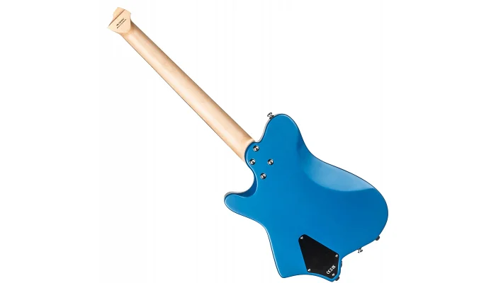 Безголова електрогітара HILS HNT1R S/MOB (Satin Metallic Ocean Blue), фото № 5