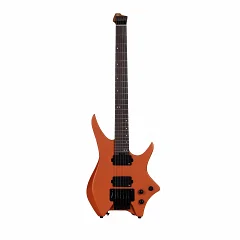 Безголовая электрогитара HILS HN5 S/MCO (Satin Metallic Coral Orange)