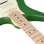 Безголова електрогітара HILS HNS1M S/MEG (Satin Metallic Emerald Green)