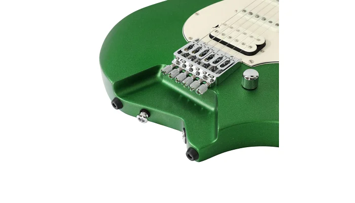 Безголова електрогітара HILS HNS1M S/MEG (Satin Metallic Emerald Green), фото № 5