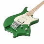 Безголова електрогітара HILS HNS1M S/MEG (Satin Metallic Emerald Green)