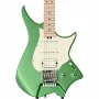 Безголова електрогітара HILS HNS1M S/MEG (Satin Metallic Emerald Green)