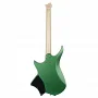 Безголова електрогітара HILS HNS1M S/MEG (Satin Metallic Emerald Green)