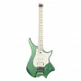 Безголова електрогітара HILS HNS1M S/MEG (Satin Metallic Emerald Green)