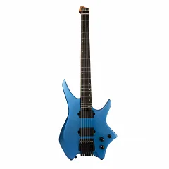 Безголовая электрогитара HILS HN3 S/MEB (Satin Metallic Electric Blue)