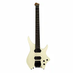 Безголовая электрогитара HILS HN3 S/IV (Satin Ivory)