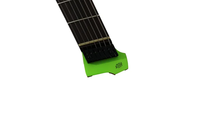 Безголова електрогітара HILS HZ7 S/NGN (Satin Neon Green), фото № 10