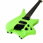 Безголова електрогітара HILS HZ7 S/NGN (Satin Neon Green)