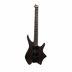 Безголова електрогітара HILS HN5 S/MDP (Satin Metallic Deep Purple)