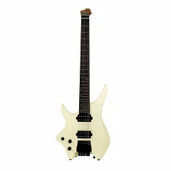 Безголовая электрогитара HILS HN3L S/IV, Satin Ivory (левосторонняя)