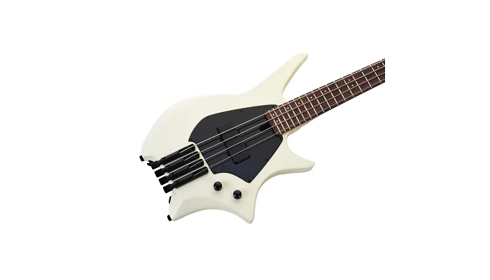 Безголова бас-гітара HILS HNB3 S/IV (Satin Ivory), фото № 5