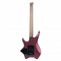 Безголова електрогітара HILS HN4 S/RR (Satin Ruby Red)