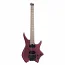 Безголова електрогітара HILS HN4 S/RR (Satin Ruby Red)