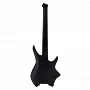 Електрогітара без головки HILS HN3L S/BK, Satin Black (лівостороння)