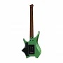 Безголова електрогітара HILS HN5 S/MEG (Satin Metallic Emerald Green)