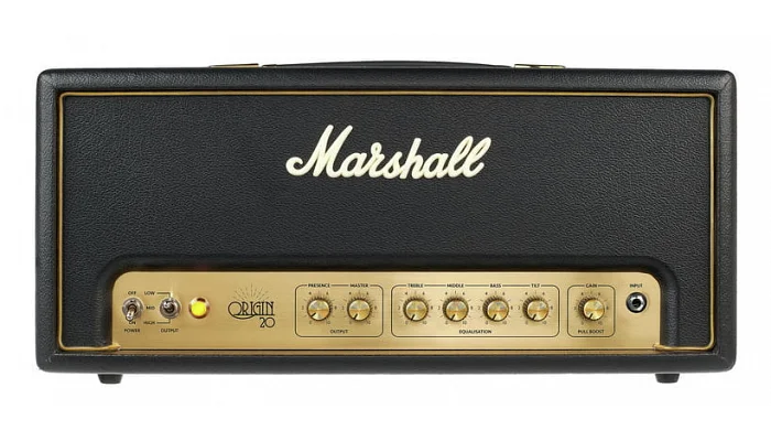 Ламповий підсилювач голова для електрогітари MARSHALL Origin20 Head, фото № 1