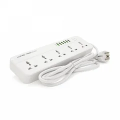 Сетевой фильтр LDNIO SС5614 (5 Розеток + 6 USB) 2 м, white