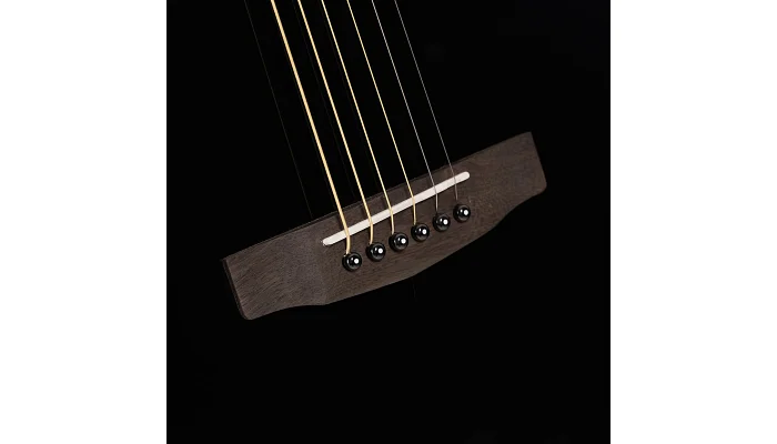 Акустическая гитара Cort L60 (Black Gloss), фото № 6
