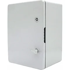 Бокс ударостійкий ADAL PANO 400х300х220 (ABS, монтажна панель), IP65
