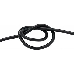 Кабель силіконовий луджений Voltronic AWG 6 (Black), ціна за метр