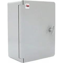 Бокс ударопрочный HOROZ 330х250х140 (ABS, монтажная панель), IP65
