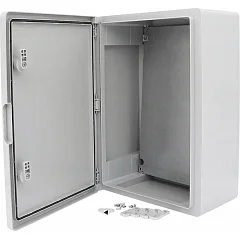 Бокс ударопрочный ADAL PANO 500х400х240 (ABS, монтажная панель), IP65