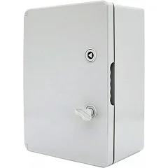 Бокс ударостійкий ADAL PANO 350х250х150 (ABS, монтажна панель), IP65