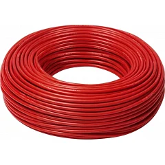 Кабель силіконовий луджений Voltronic AWG 26 (Red), бухта 400 метрів