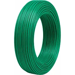 Кабель силіконовий луджений Voltronic AWG 22 (Green), 400 метрів